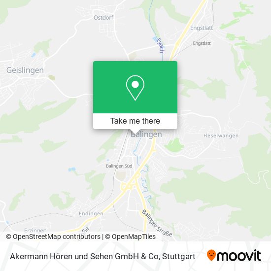 Akermann Hören und Sehen GmbH & Co map