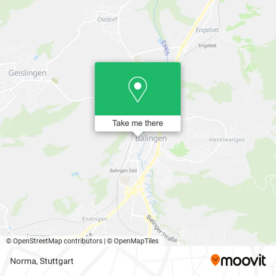 Карта Norma