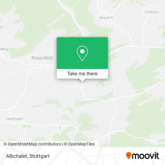 Карта Albchalet