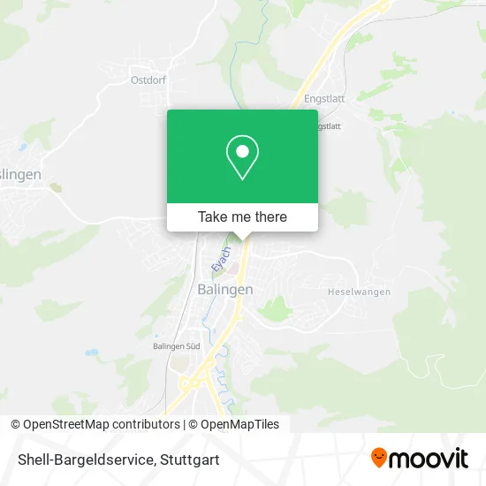 Карта Shell-Bargeldservice