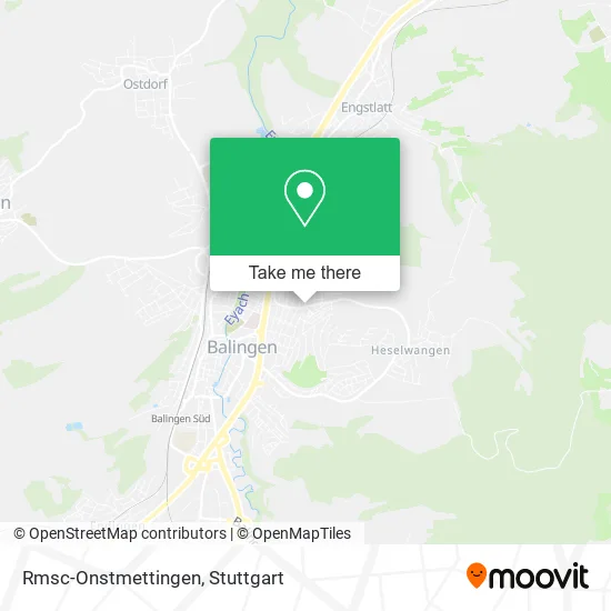 Карта Rmsc-Onstmettingen