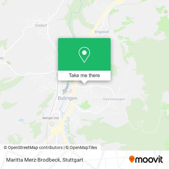 Maritta Merz-Brodbeck map