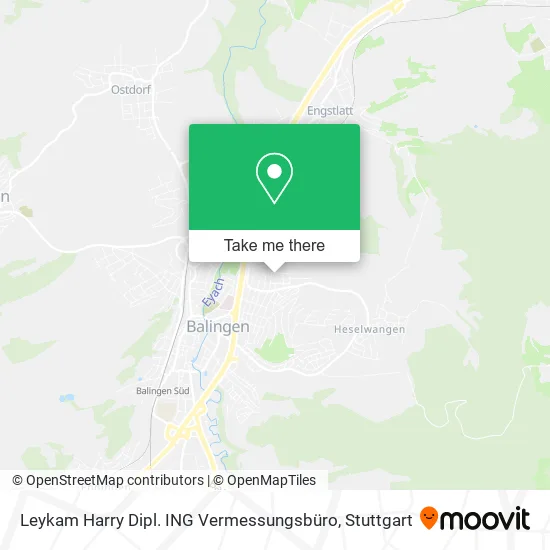 Карта Leykam Harry Dipl. ING Vermessungsbüro