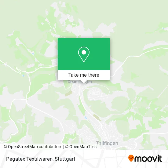 Карта Pegatex Textilwaren