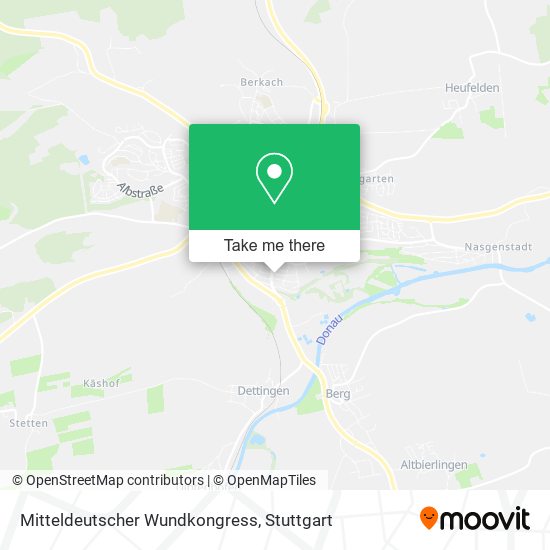 Mitteldeutscher Wundkongress map