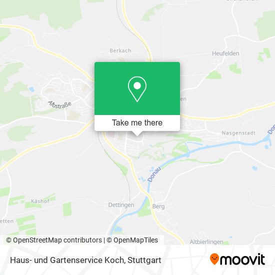 Haus- und Gartenservice Koch map