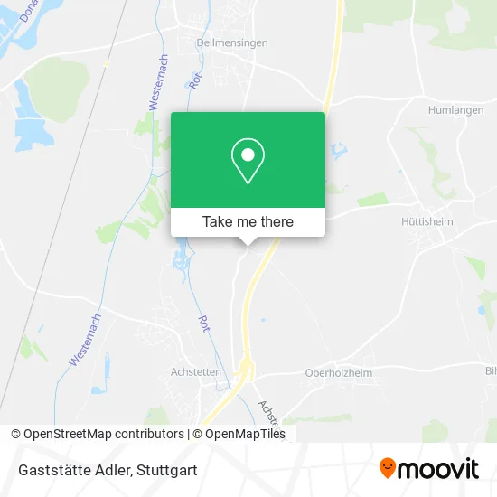 Карта Gaststätte Adler