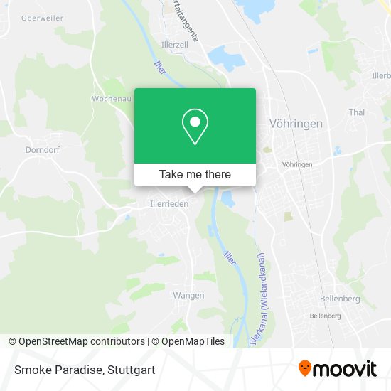 Карта Smoke Paradise