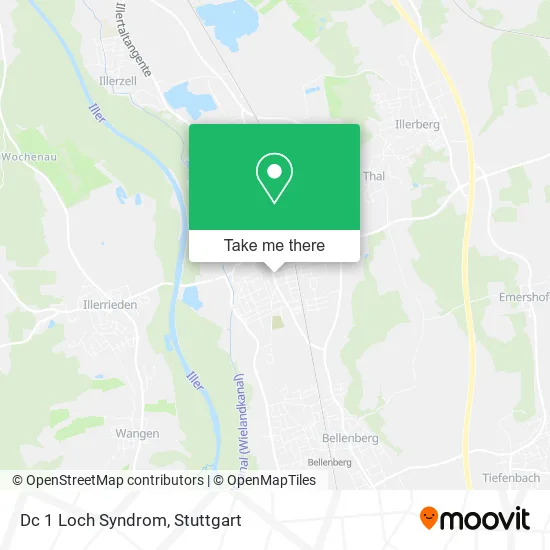 Карта Dc 1 Loch Syndrom