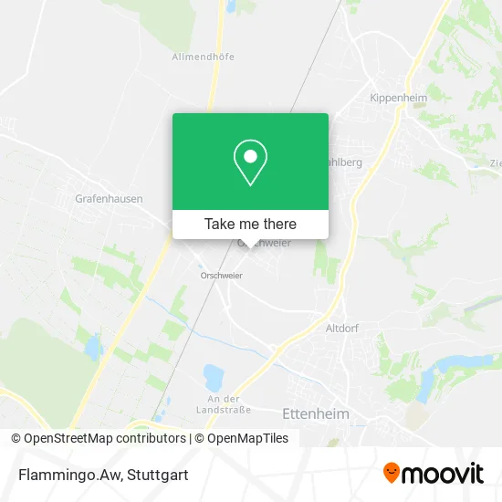 Карта Flammingo.Aw