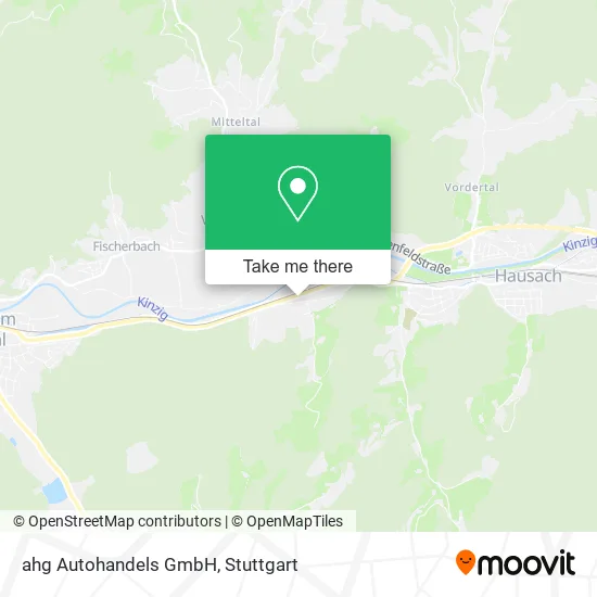 Карта ahg Autohandels GmbH