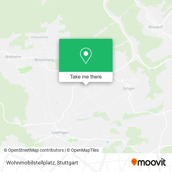 Карта Wohnmobilstellplatz