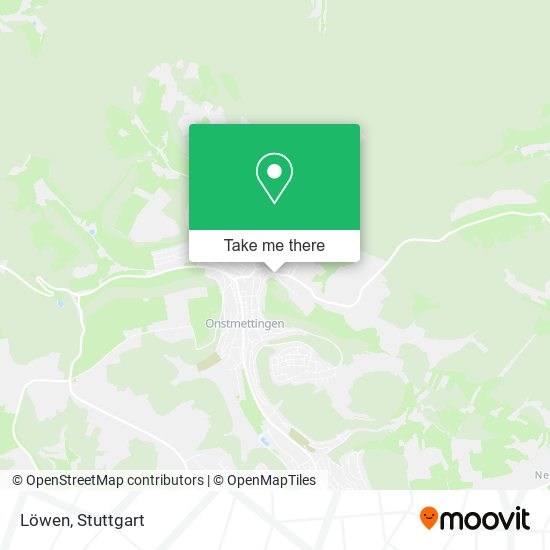 Löwen map