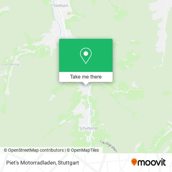 Карта Piet's Motorradladen