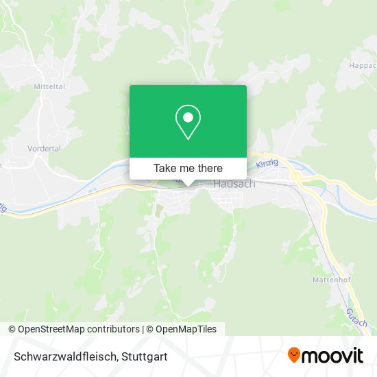 Карта Schwarzwaldfleisch