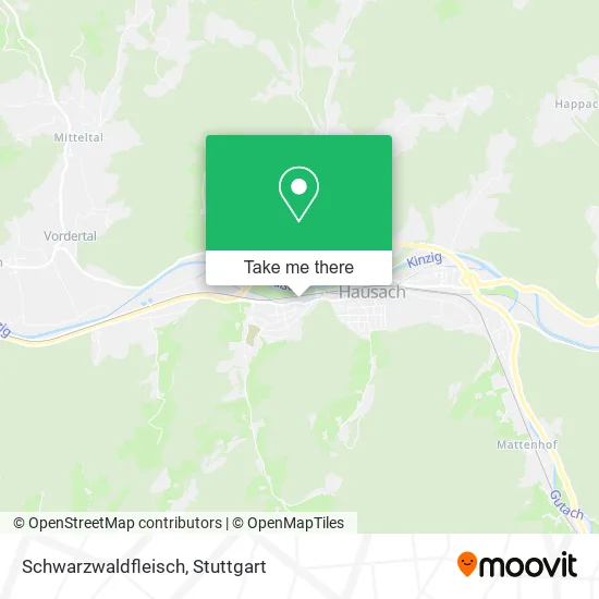 Карта Schwarzwaldfleisch
