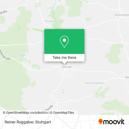 Карта Reiner Ruggaber