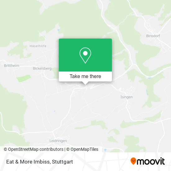 Карта Eat & More Imbiss