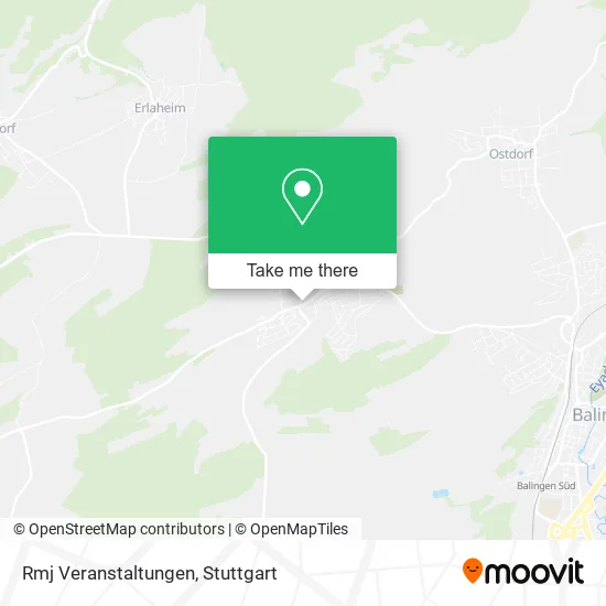 Карта Rmj Veranstaltungen
