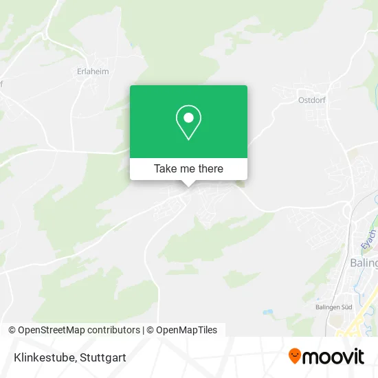 Карта Klinkestube