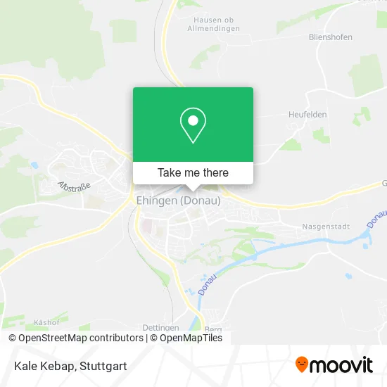 Карта Kale Kebap