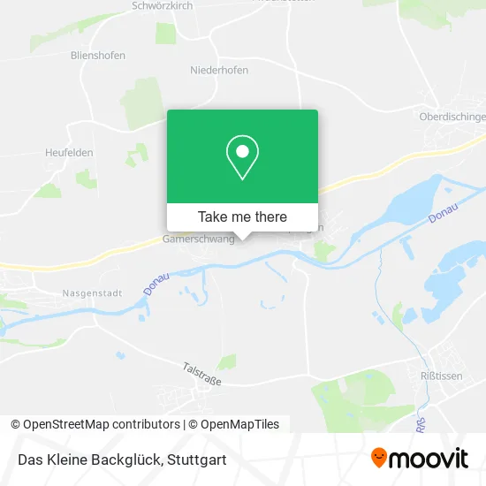 Карта Das Kleine Backglück