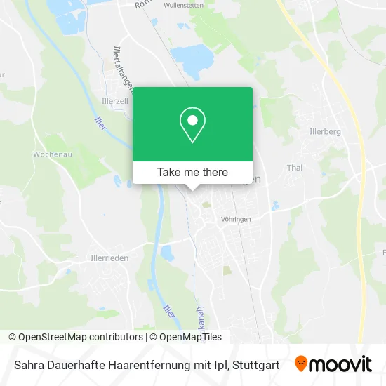 Карта Sahra Dauerhafte Haarentfernung mit Ipl