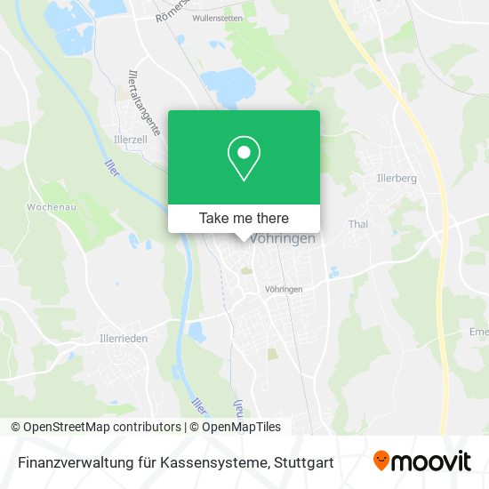 Finanzverwaltung für Kassensysteme map