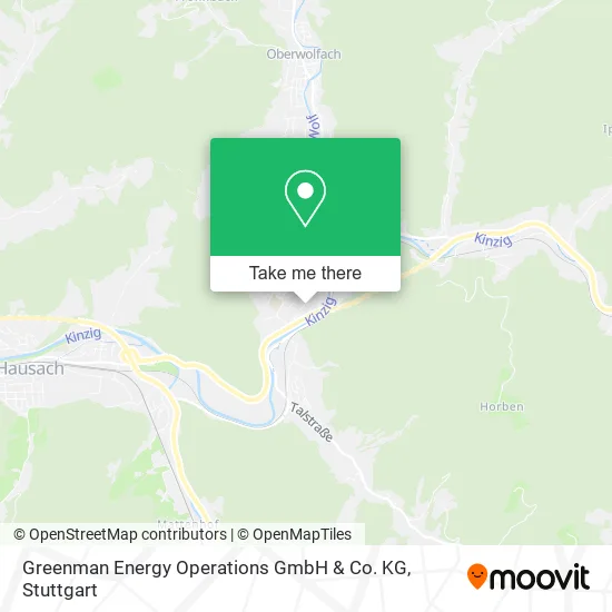 Карта Greenman Energy Operations GmbH & Co. KG