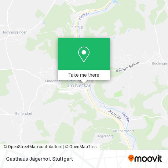 Gasthaus Jägerhof map