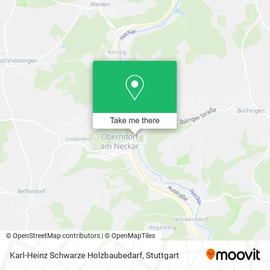 Карта Karl-Heinz Schwarze Holzbaubedarf
