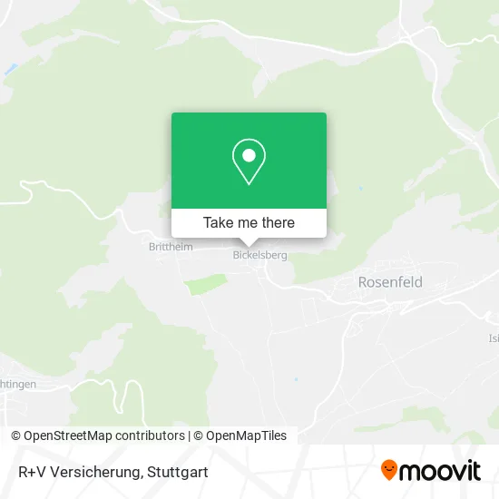 Карта R+V Versicherung