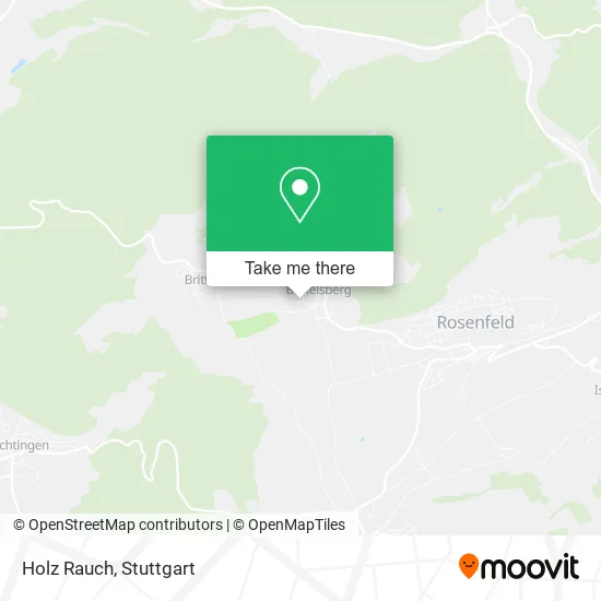 Карта Holz Rauch