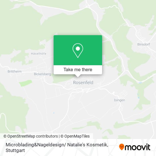 Microblading&Nageldesign/ Natalie's Kosmetik map