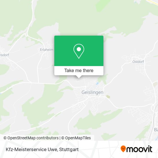 Kfz-Meisterservice Uwe map