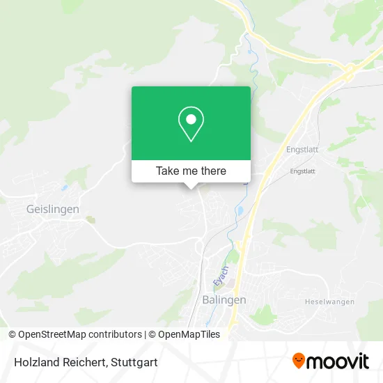 Карта Holzland Reichert