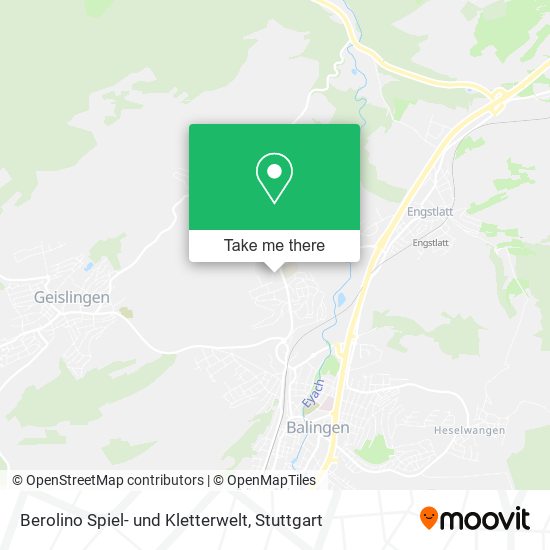 Berolino Spiel- und Kletterwelt map