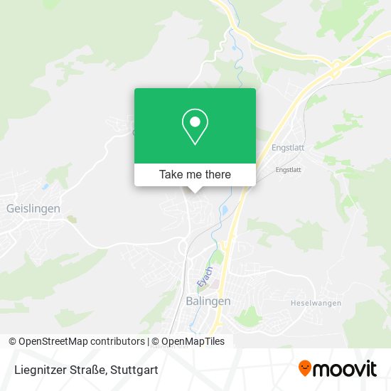 Liegnitzer Straße map