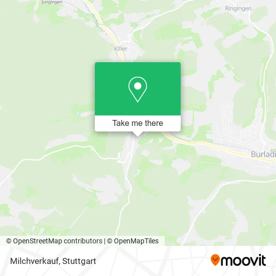 Карта Milchverkauf