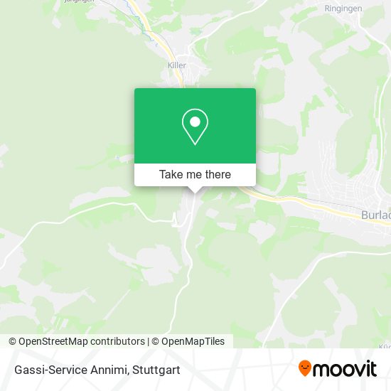 Карта Gassi-Service Annimi
