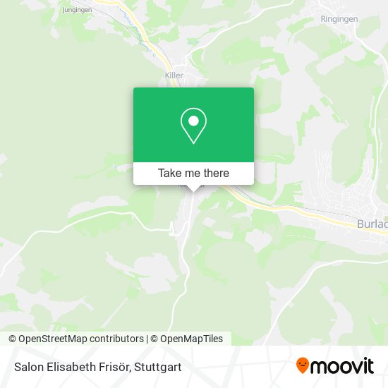 Salon Elisabeth Frisör map