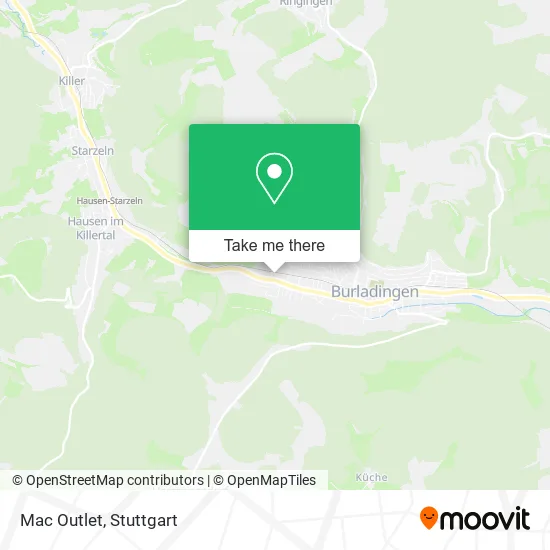 Карта Mac Outlet