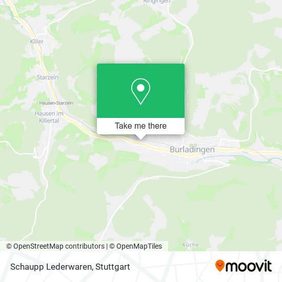 Карта Schaupp Lederwaren