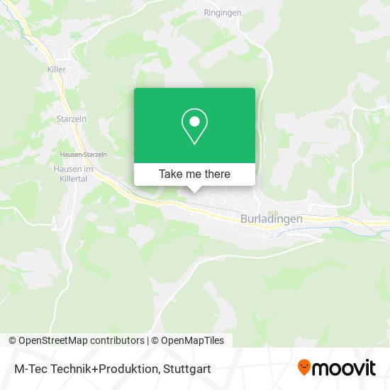 Карта M-Tec Technik+Produktion