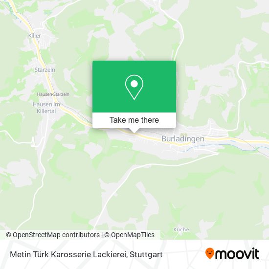 Metin Türk Karosserie Lackierei map