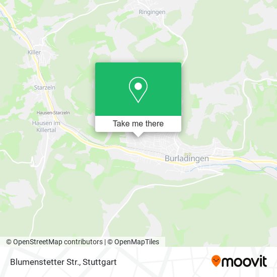 Карта Blumenstetter Str.