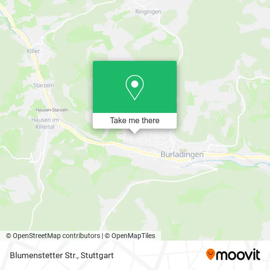 Карта Blumenstetter Str.