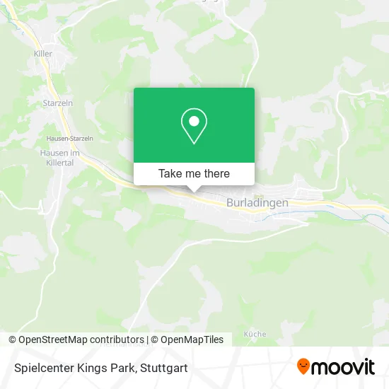 Карта Spielcenter Kings Park
