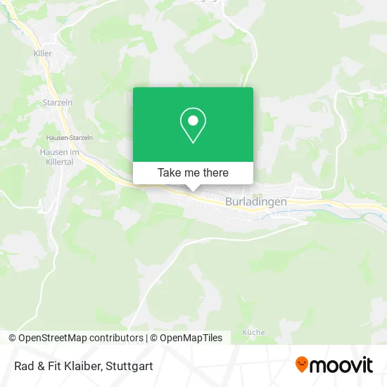 Карта Rad & Fit Klaiber