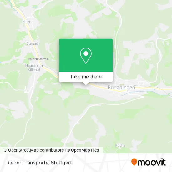 Карта Rieber Transporte